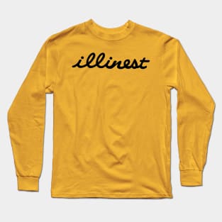 Illinest Golf tee shirt Long Sleeve T-Shirt